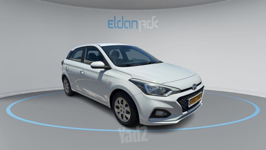 מודעת רכב יונדאי i20