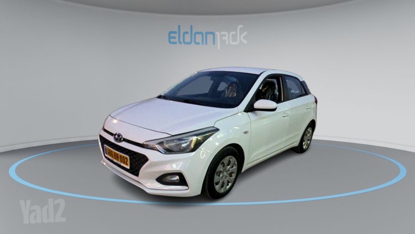 מודעת רכב יונדאי i20