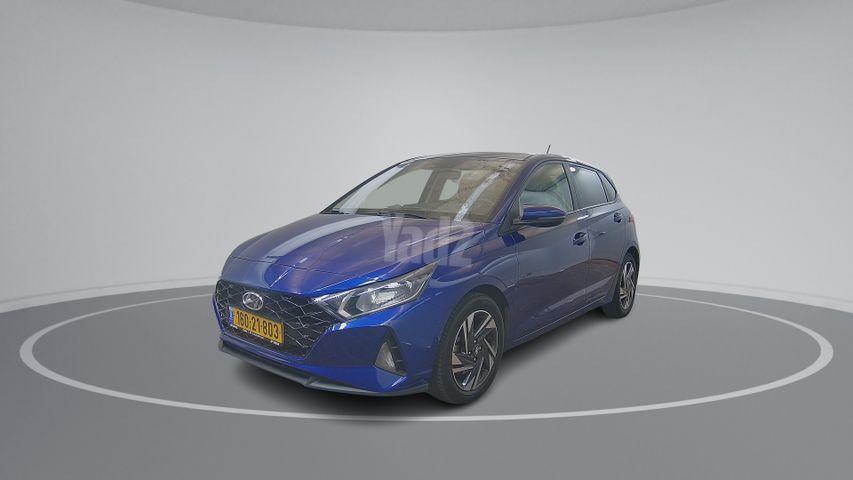 מודעת רכב יונדאי i20