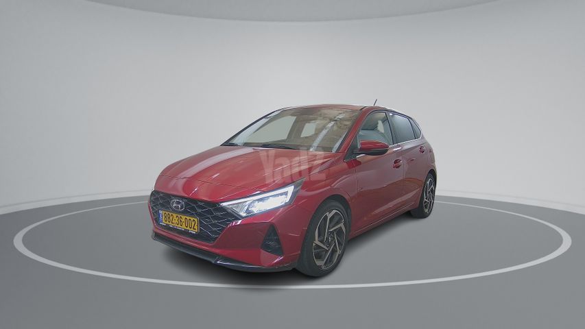 מודעת רכב יונדאי i20