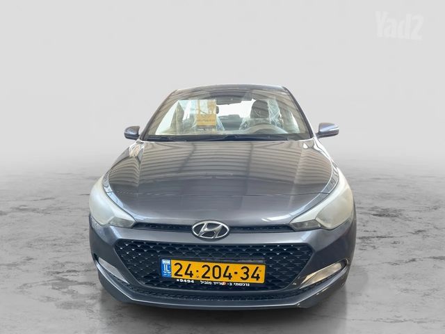 מודעת רכב יונדאי i20