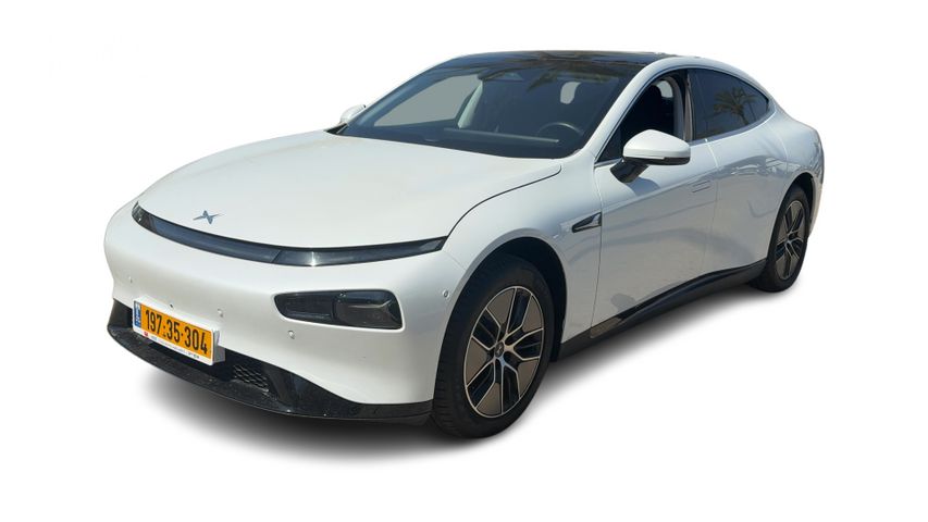 מודעת רכב אקספנג P7