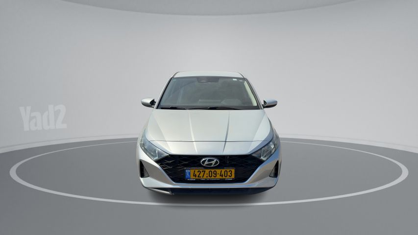 מודעת רכב יונדאי i20