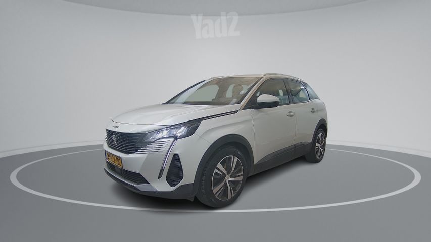 מודעת רכב פיג'ו 3008