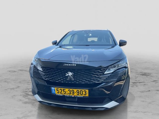 מודעת רכב פיג'ו 3008
