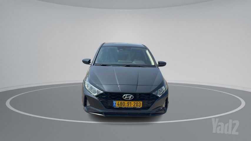 מודעת רכב יונדאי i20