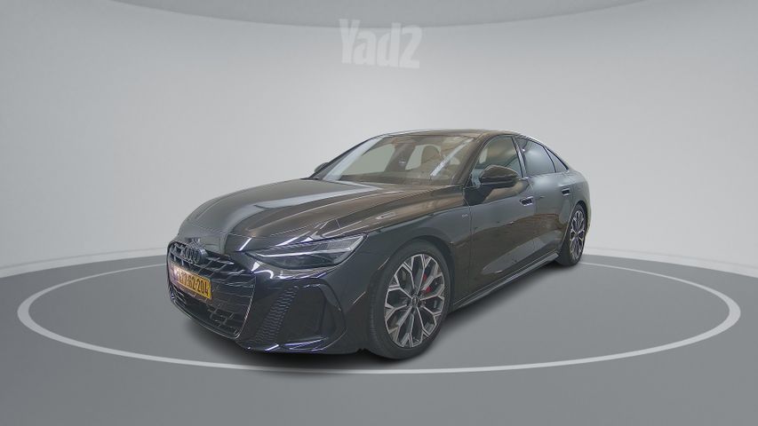 מודעת רכב אאודי A6