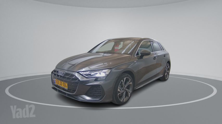 מודעת רכב אאודי A3