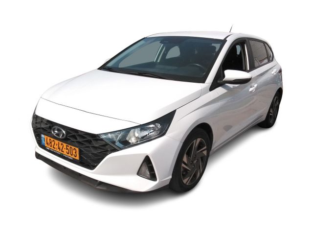 מודעת רכב יונדאי i20