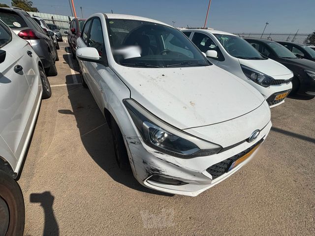 מודעת רכב יונדאי i20