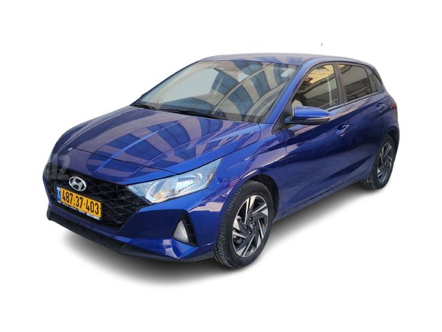 מודעת רכב יונדאי i20