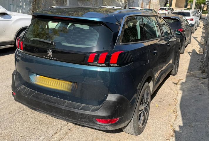 מודעת רכב פיג'ו 5008