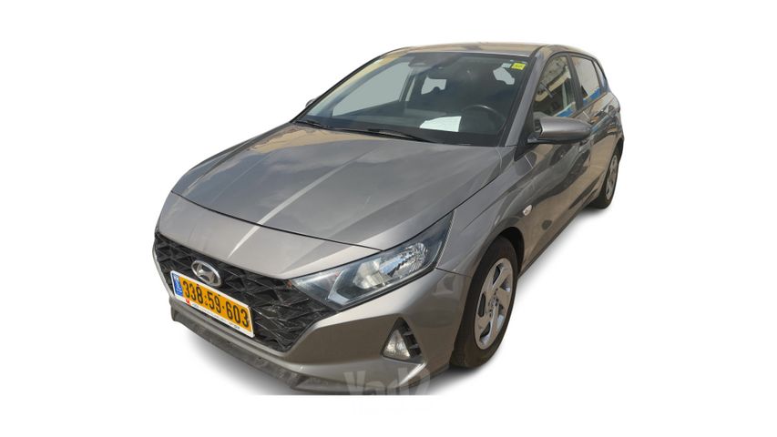 מודעת רכב יונדאי i20