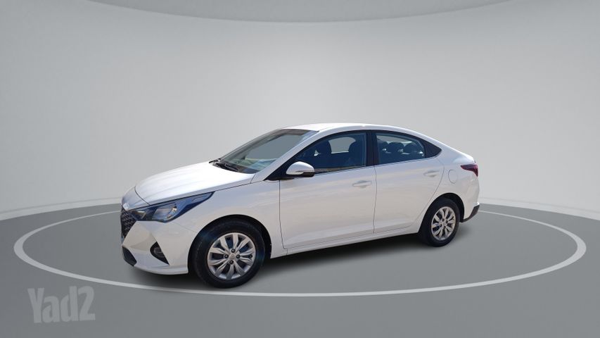 מודעת רכב יונדאי אקסנט i25
