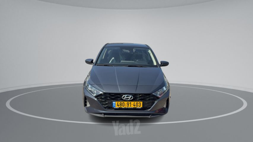 מודעת רכב יונדאי i20