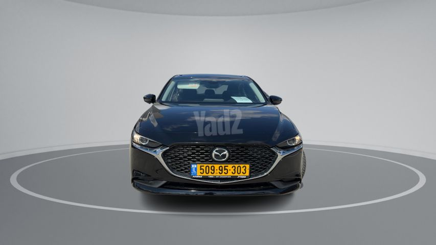 מודעת רכב מאזדה 3