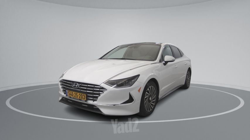 מודעת רכב יונדאי סונטה