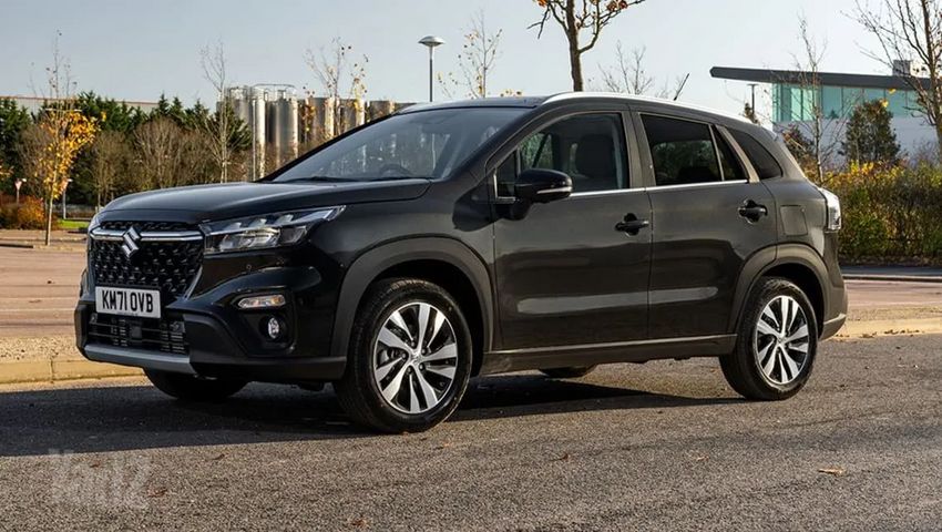 מודעת רכב סוזוקי S-Cross