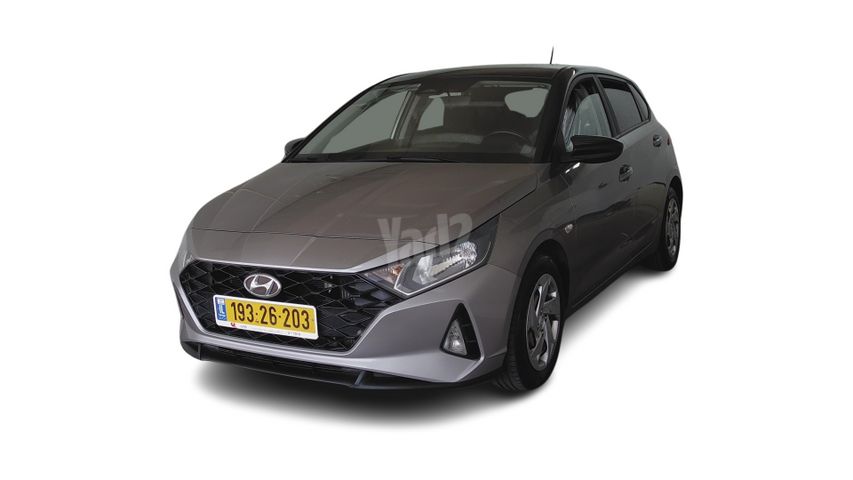 מודעת רכב יונדאי i20