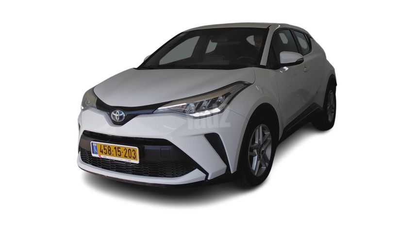 מודעת רכב טויוטה C-HR