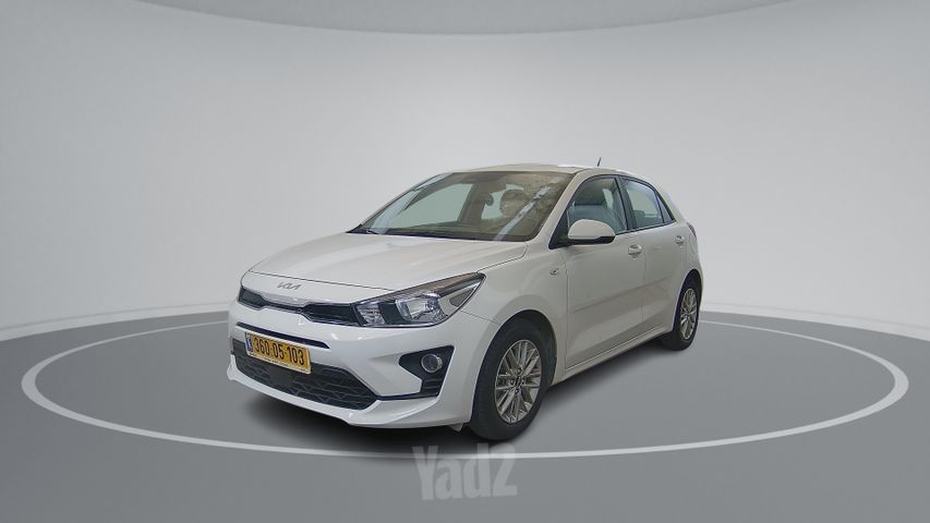 מודעת רכב קיה ריו