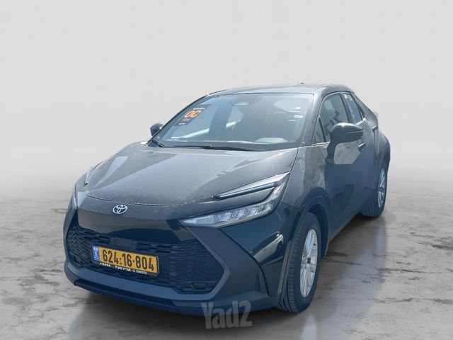מודעת רכב טויוטה C-HR