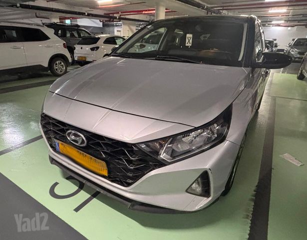 מודעת רכב יונדאי i20