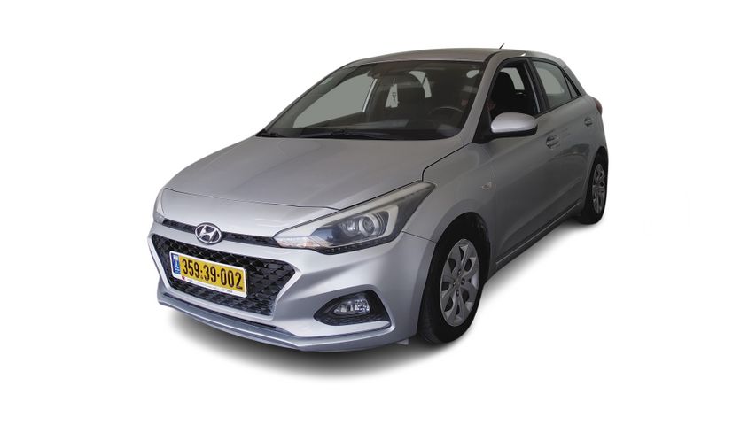 מודעת רכב יונדאי i20