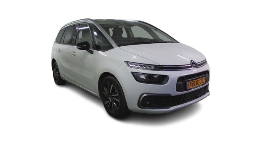 מודעת רכב סיטרואן C4 ספייסטורר