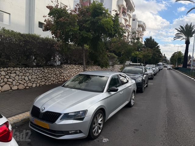 מודעת רכב סקודה סופרב