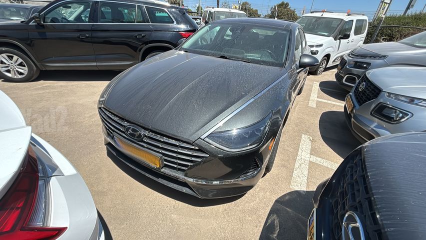 מודעת רכב יונדאי סונטה
