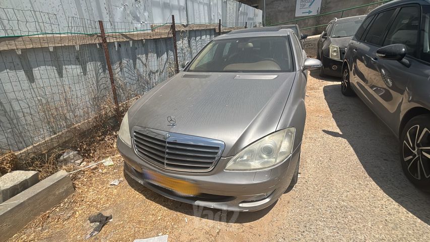 מודעת רכב מרצדס-בנץ S-class