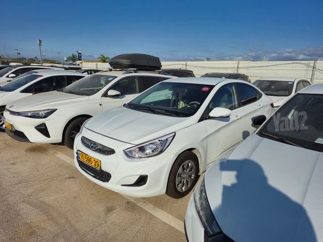 מודעת רכב יונדאי אקסנט i25