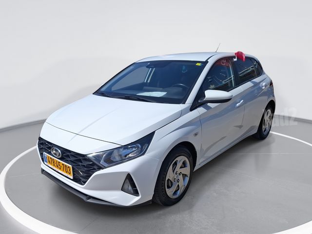 מודעת רכב יונדאי i20
