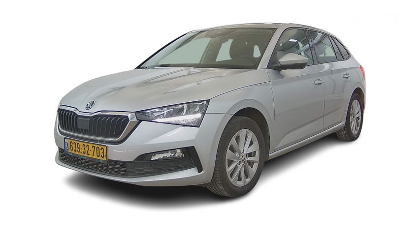 מודעת רכב סקודה סקאלה