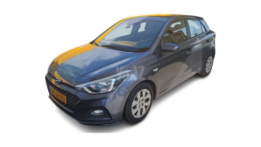 מודעת רכב יונדאי i20