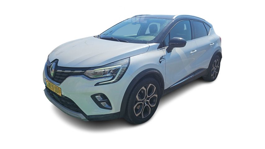 מודעת רכב רנו קפצ'ור