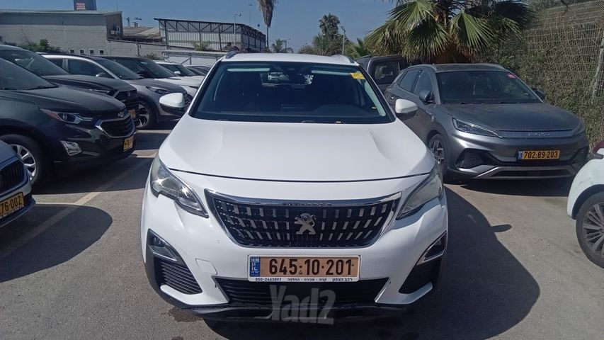 מודעת רכב פיג'ו 3008