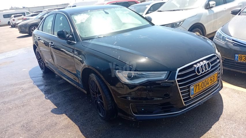 מודעת רכב אאודי A6