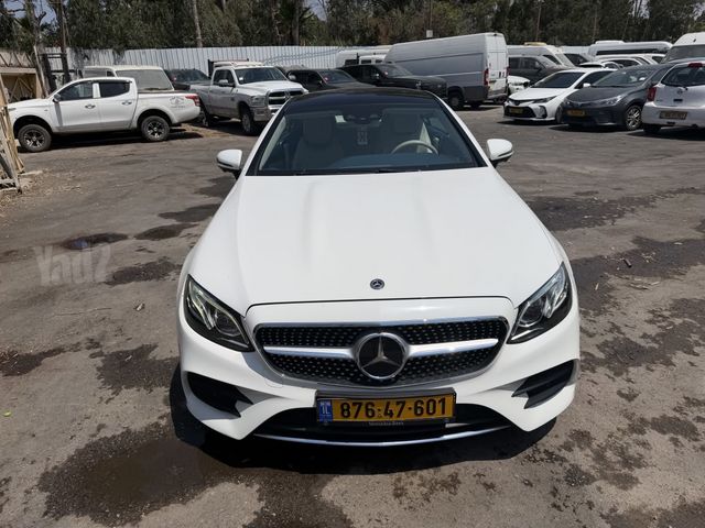 מודעת רכב מרצדס-בנץ E-class