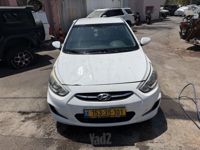 מודעת רכב יונדאי אקסנט i25