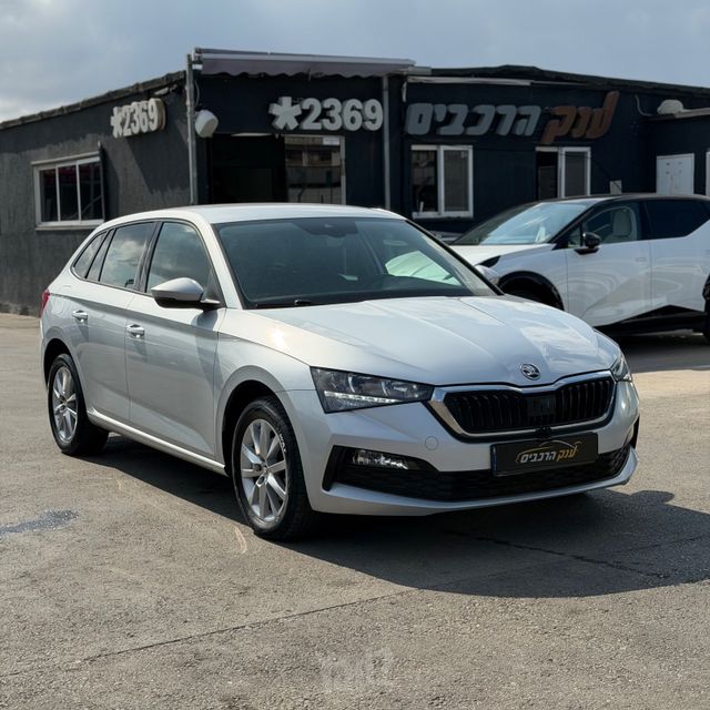 מודעת רכב סקודה סקאלה