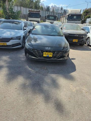 מודעת רכב יונדאי אלנטרה