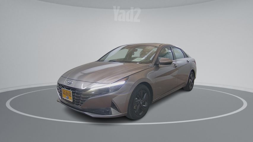 מודעת רכב יונדאי אלנטרה