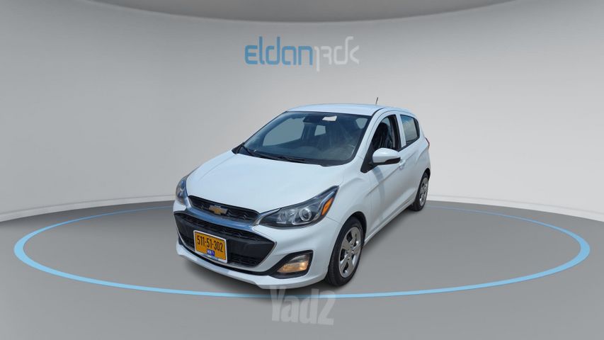מודעת רכב שברולט ספארק