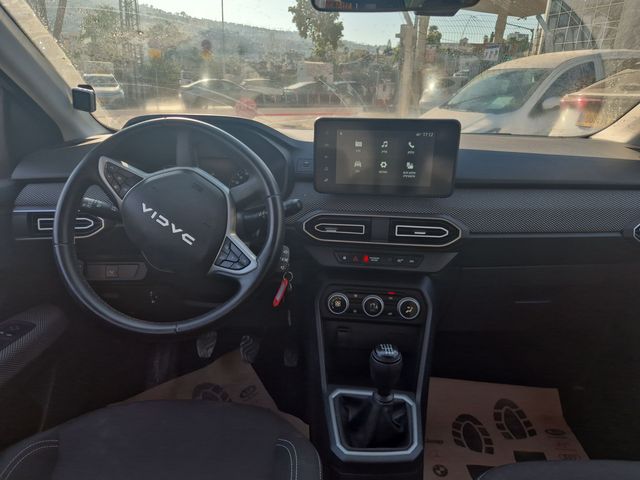מודעת רכב דאצ'יה ג׳וגר 1