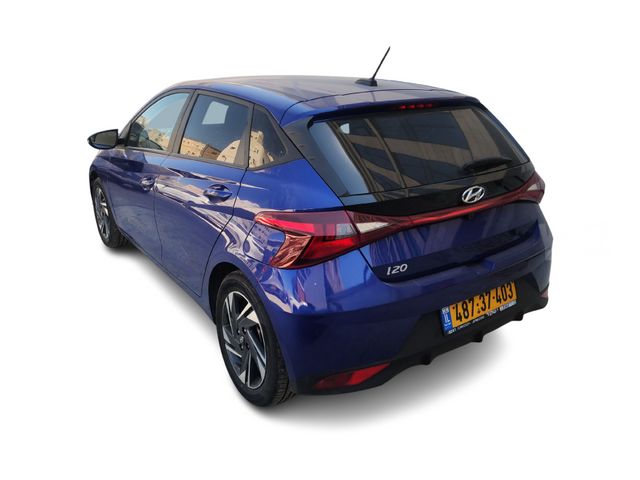 מודעת רכב יונדאי i20 1