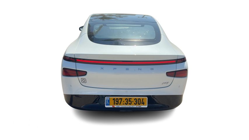 מודעת רכב אקספנג P7 2