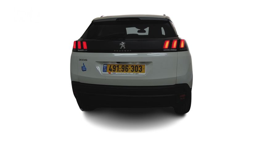 פיג'ו 3008