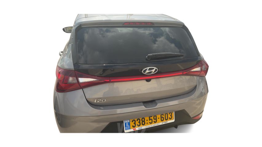 מודעת רכב יונדאי i20 2